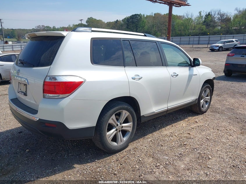 2013 Toyota Highlander Limited V6