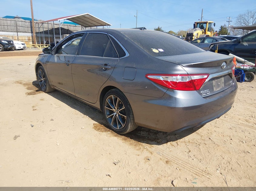 2017 Toyota Camry Xse