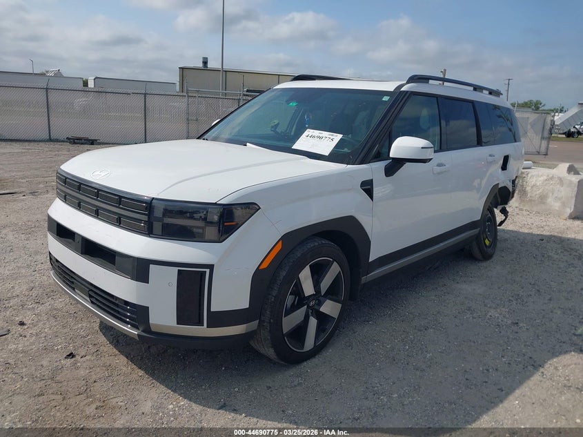 2025 Hyundai Santa Fe Limited