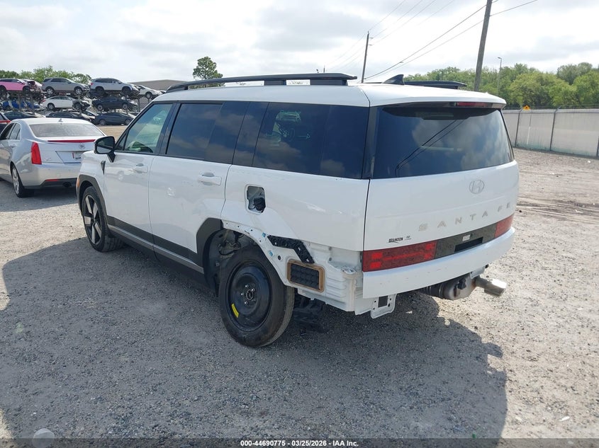 2025 Hyundai Santa Fe Limited