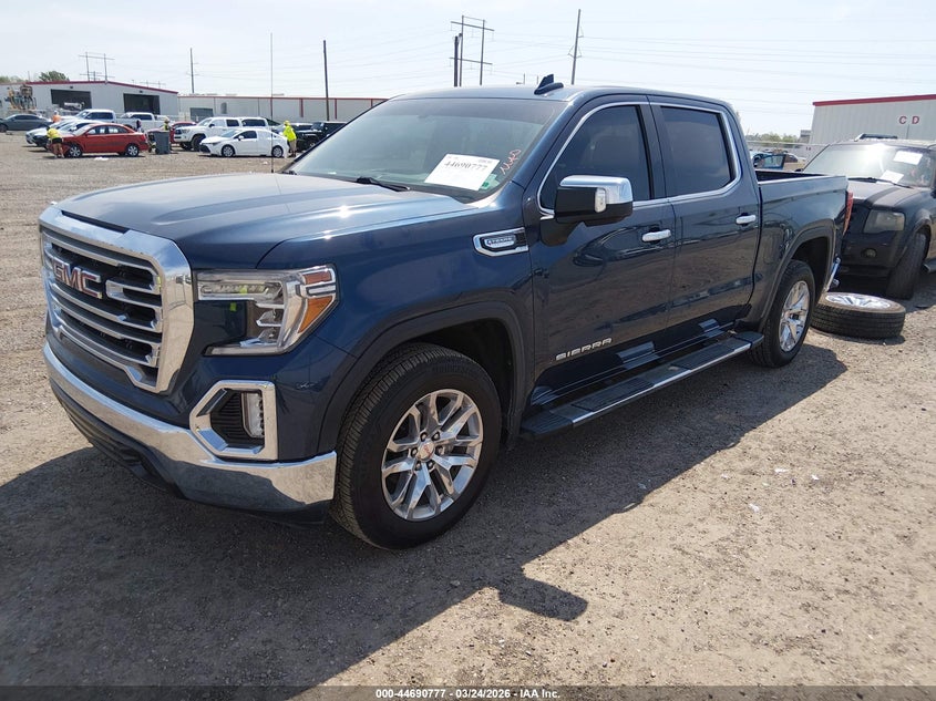 2021 GMC Sierra 1500 2Wd Short Box Slt