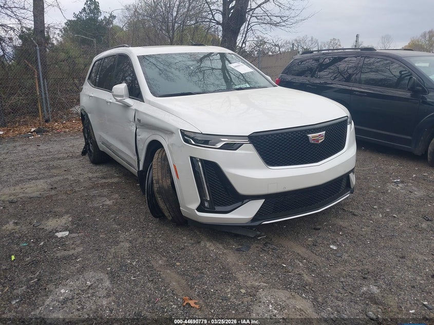 2023 Cadillac Xt6 Awd Sport