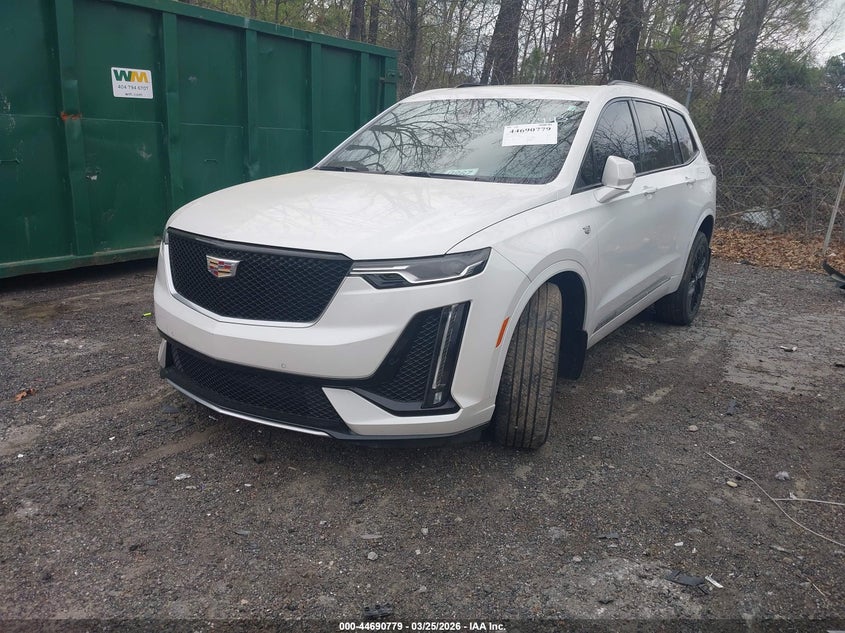 2023 Cadillac Xt6 Awd Sport