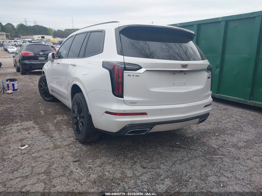 2023 Cadillac Xt6 Awd Sport