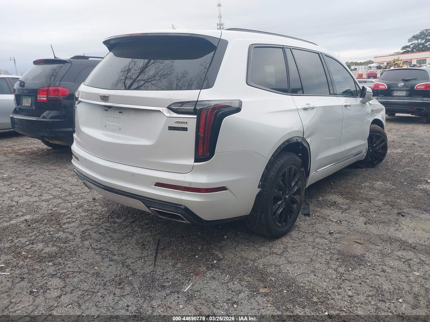 2023 Cadillac Xt6 Awd Sport