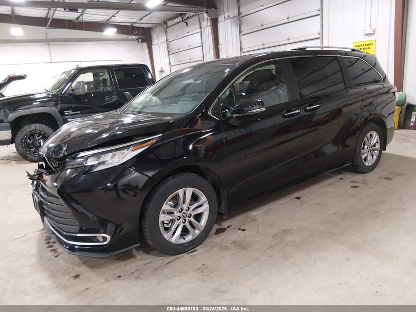 2025 Toyota Sienna Limited 5TDZSKFC5SS197651 photo 1