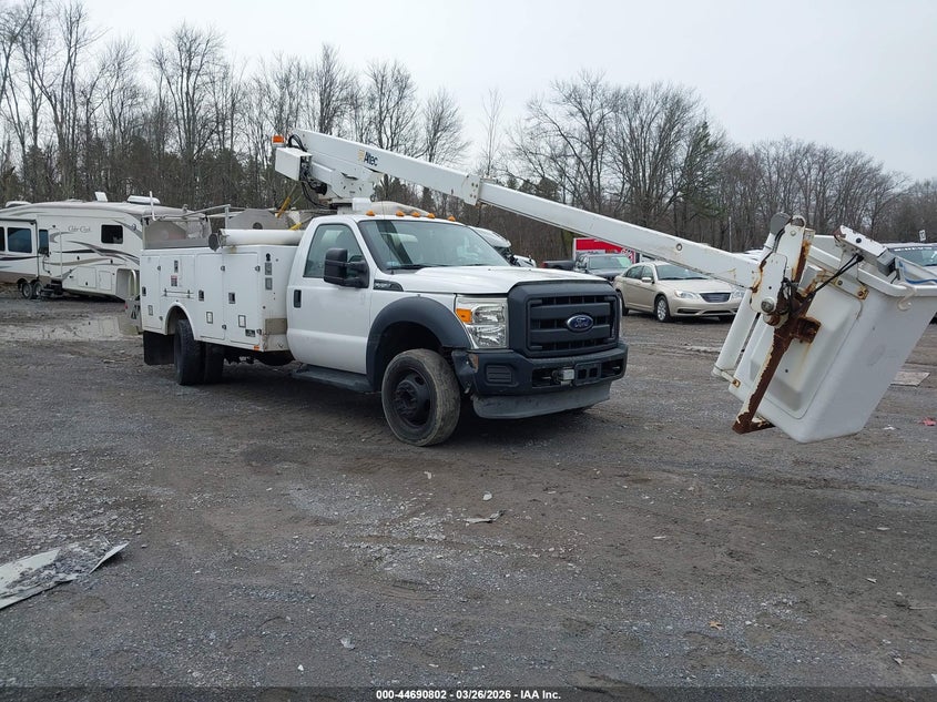 2012 Ford F-450 Chassis Xl