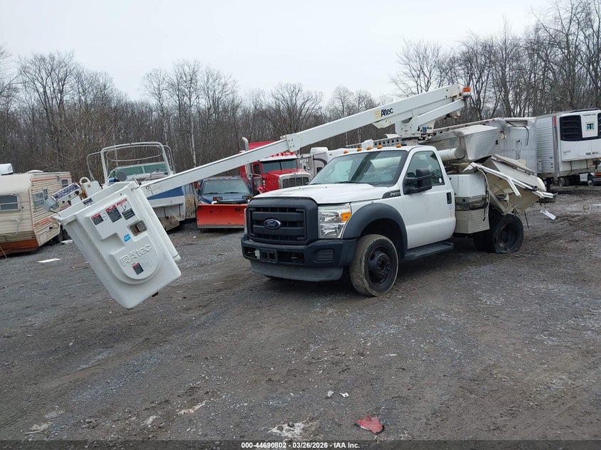 2012 Ford F-450 Chassis Xl