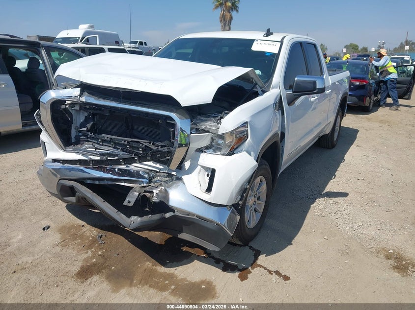 2021 GMC Sierra 1500 2Wd Standard Box Sle