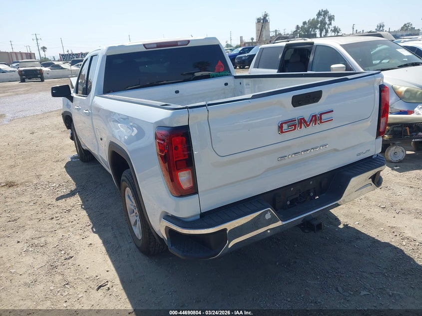 2021 GMC Sierra 1500 2Wd Standard Box Sle