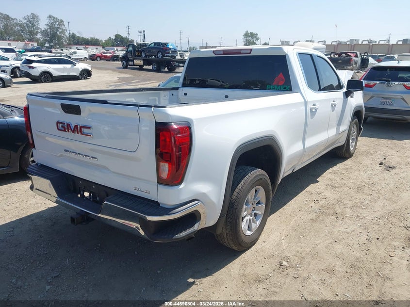 2021 GMC Sierra 1500 2Wd Standard Box Sle