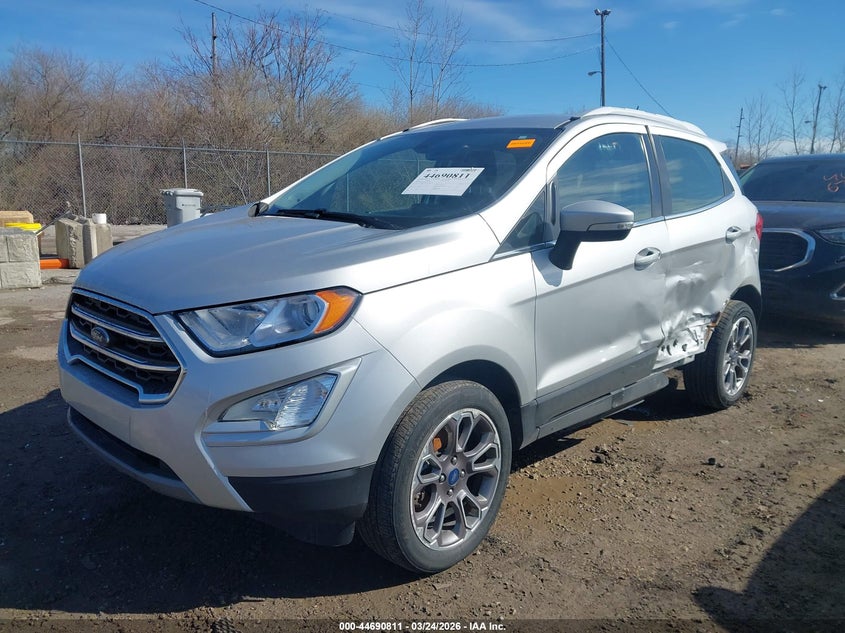 2020 Ford Ecosport Titanium