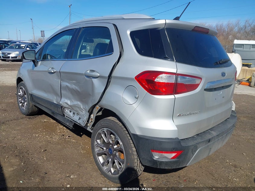 2020 Ford Ecosport Titanium