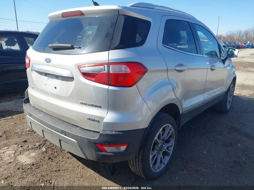2020 Ford Ecosport Titanium