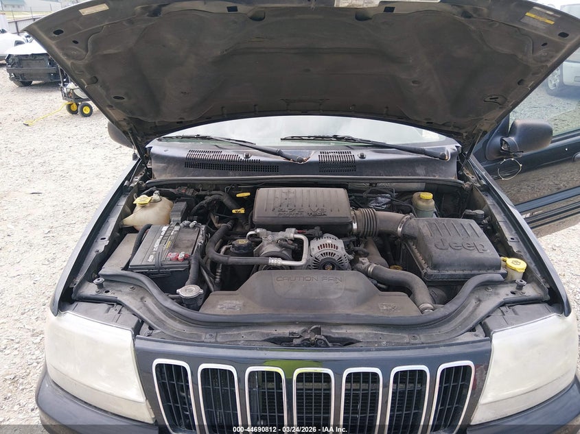 2003 Jeep Grand Cherokee Limited VIN: 1J8GW58N93C544857 Lot: 44690812