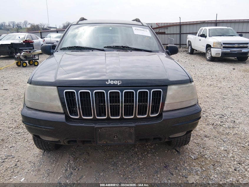 2003 Jeep Grand Cherokee Limited VIN: 1J8GW58N93C544857 Lot: 44690812