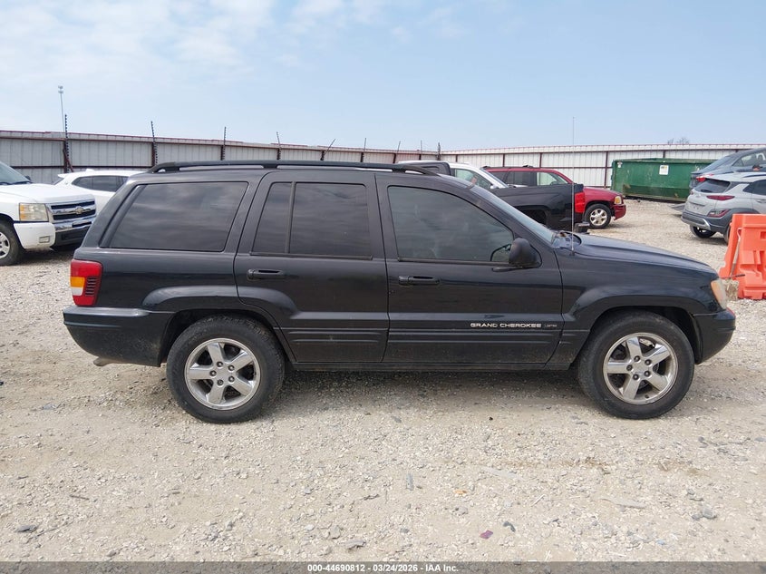2003 Jeep Grand Cherokee Limited VIN: 1J8GW58N93C544857 Lot: 44690812