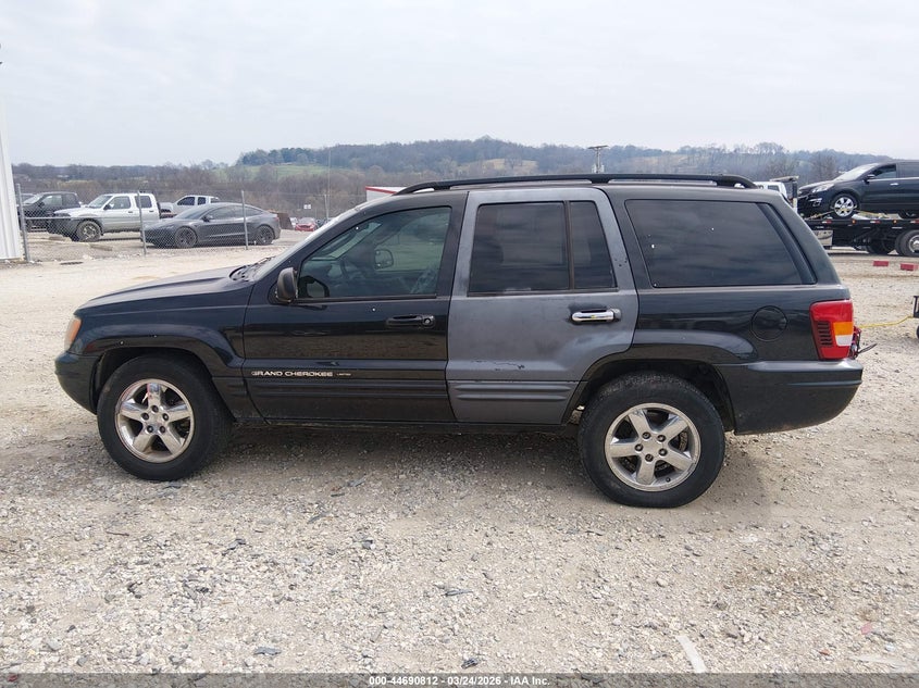2003 Jeep Grand Cherokee Limited VIN: 1J8GW58N93C544857 Lot: 44690812