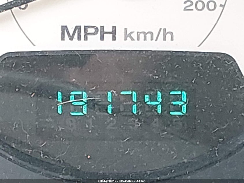 2003 Jeep Grand Cherokee Limited VIN: 1J8GW58N93C544857 Lot: 44690812