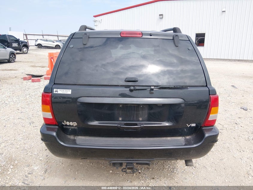 2003 Jeep Grand Cherokee Limited VIN: 1J8GW58N93C544857 Lot: 44690812