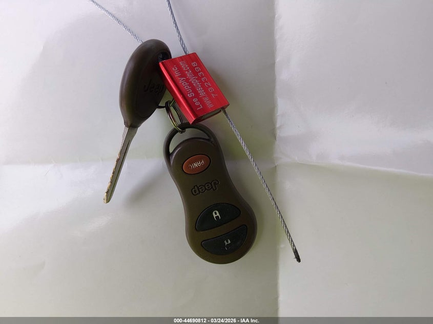 2003 Jeep Grand Cherokee Limited VIN: 1J8GW58N93C544857 Lot: 44690812