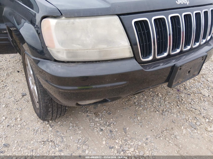 2003 Jeep Grand Cherokee Limited VIN: 1J8GW58N93C544857 Lot: 44690812