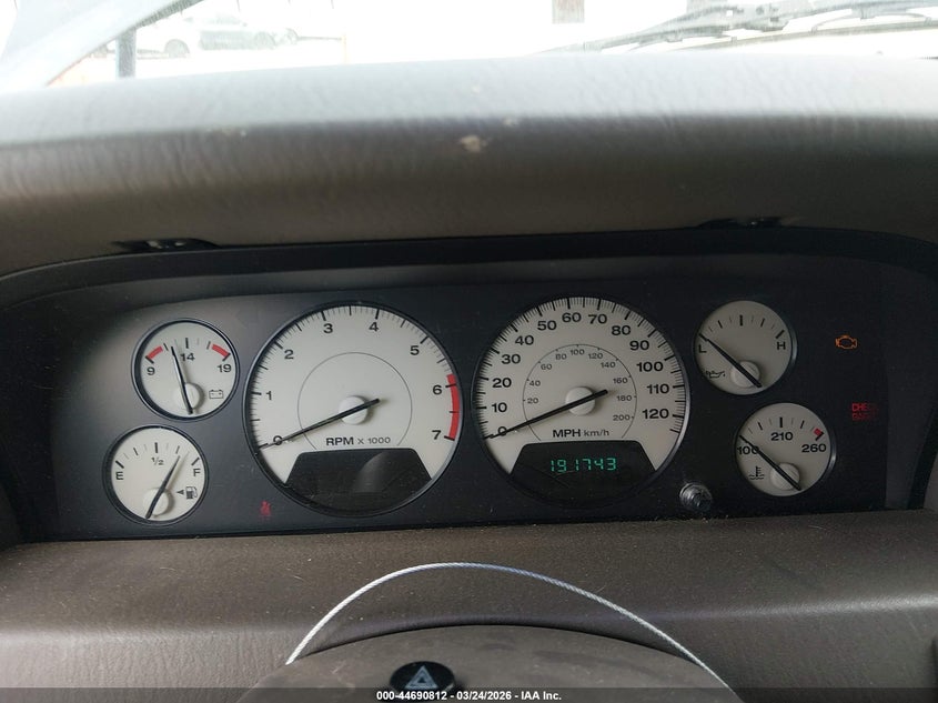 2003 Jeep Grand Cherokee Limited VIN: 1J8GW58N93C544857 Lot: 44690812