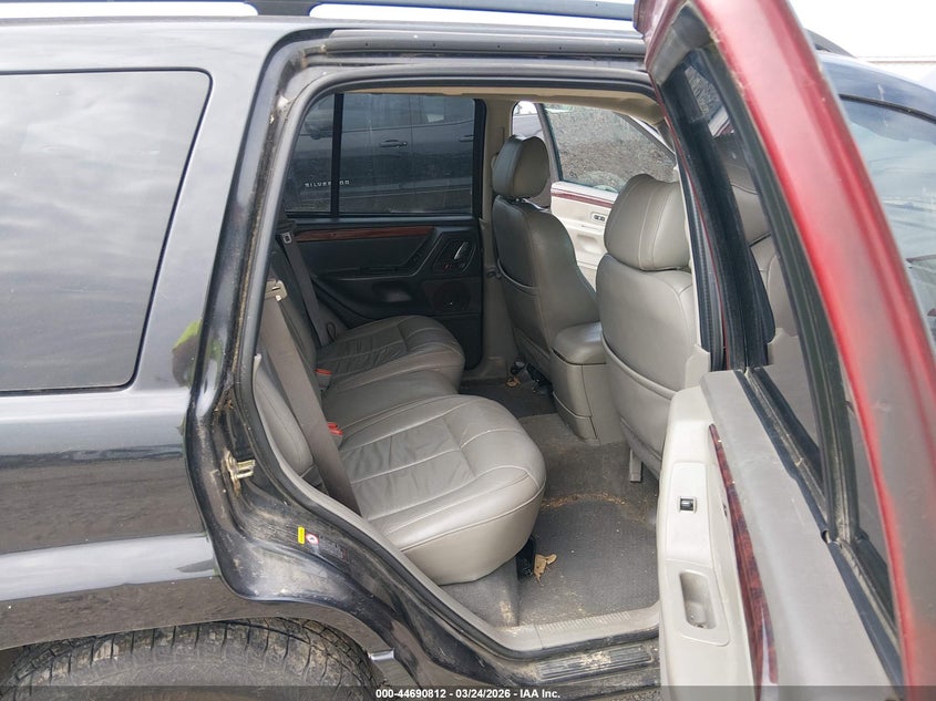 2003 Jeep Grand Cherokee Limited VIN: 1J8GW58N93C544857 Lot: 44690812