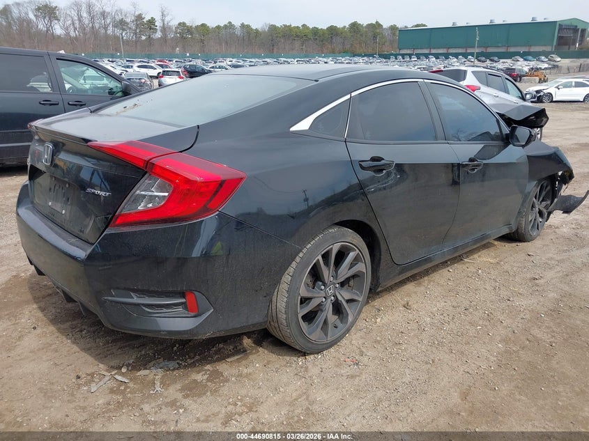 2021 Honda Civic Sport