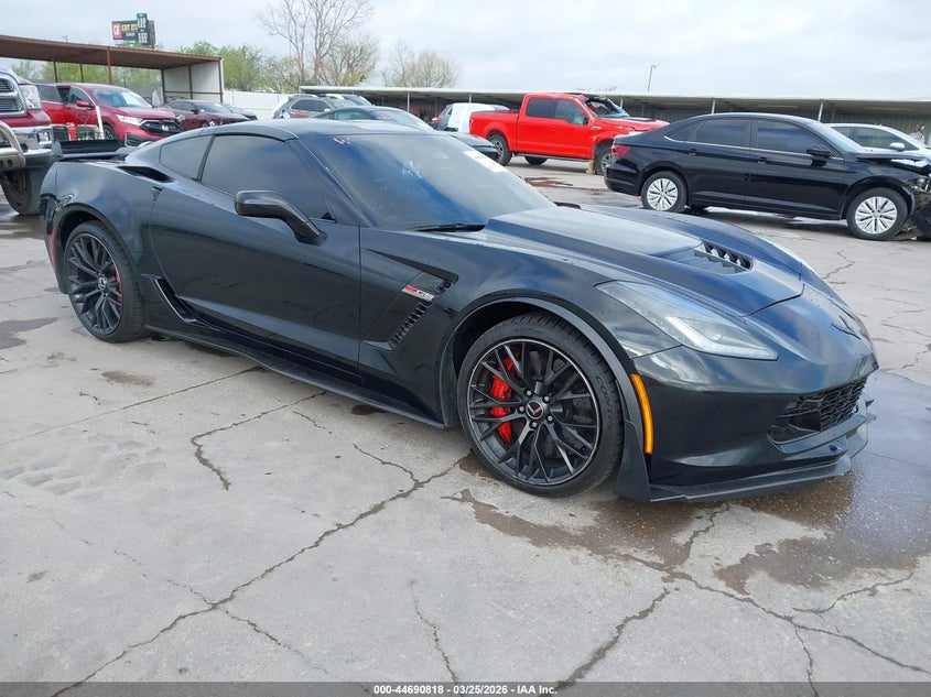2016 CHEVROLET CORVETTE Z06