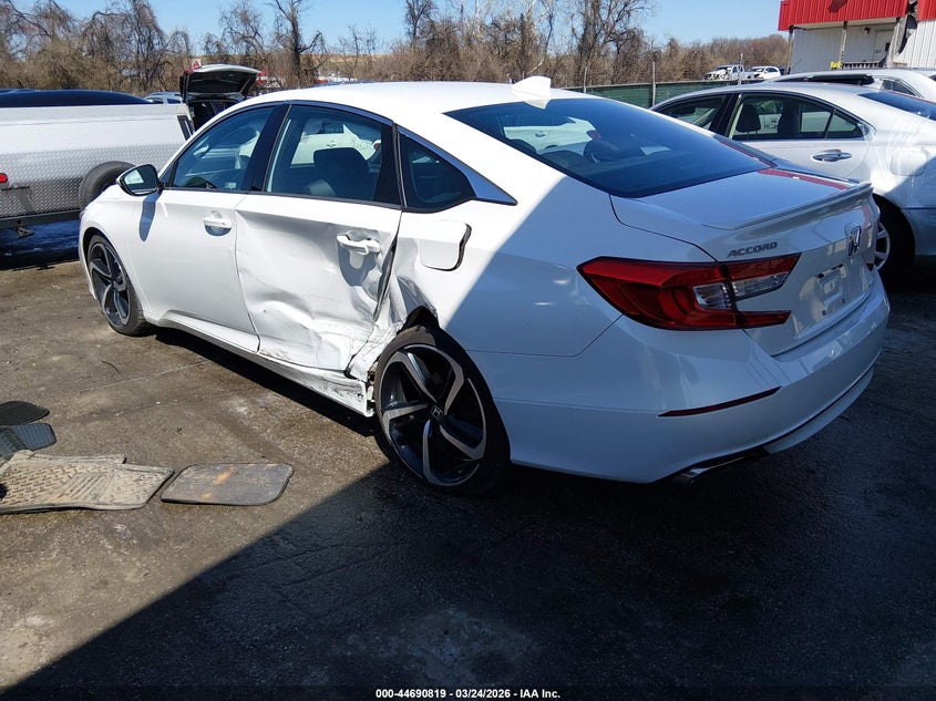 2018 Honda Accord Sport