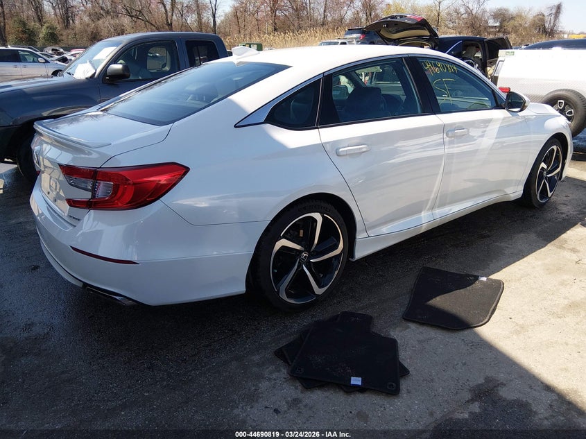 2018 Honda Accord Sport