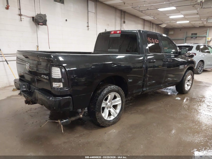 Vin: 1c6rr7ht4gs139784, lot: 45187935, ram 1500 sport 20164