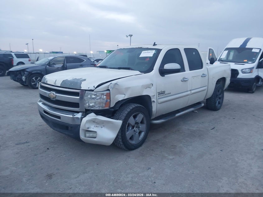 2011 Chevrolet Silverado 1500 Lt 3GCPCSE08BG405418 photo 1