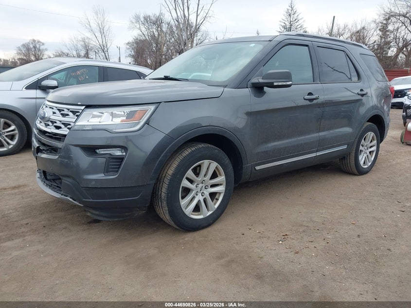 Vin: 1fm5k8d8xkgb05682, lot: 45187941, ford explorer xlt 20192