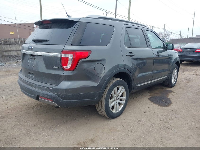 Vin: 1fm5k8d8xkgb05682, lot: 45187941, ford explorer xlt 20194