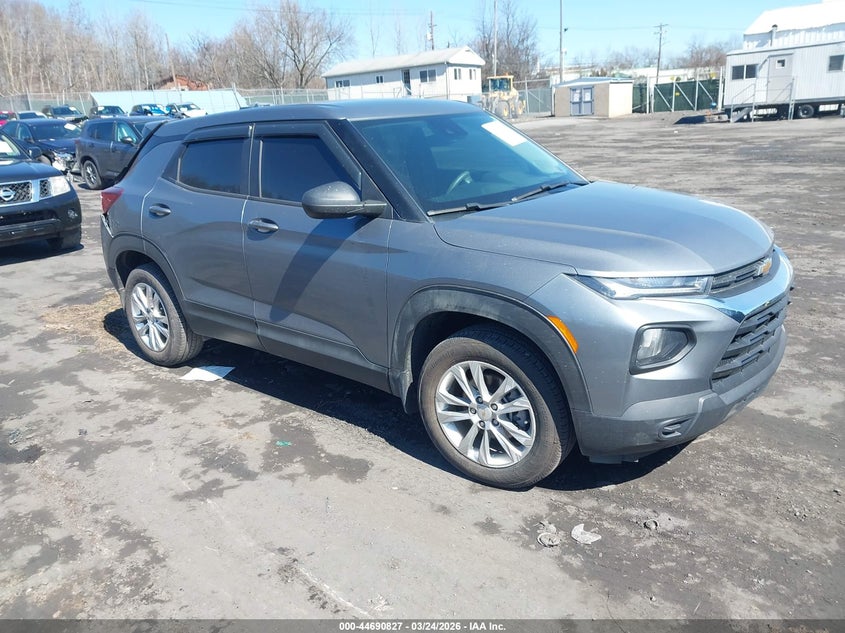 2022 Chevrolet Trailblazer Awd Ls