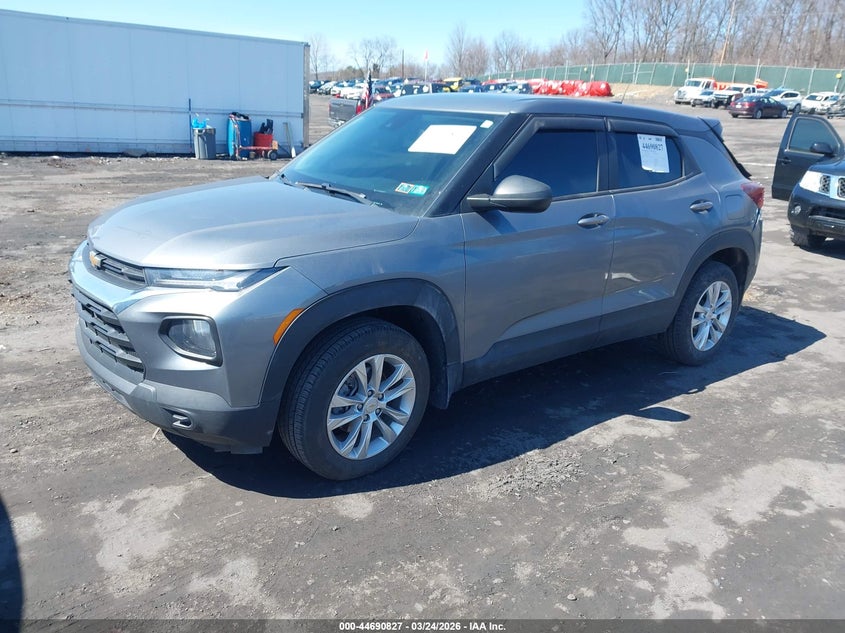 2022 Chevrolet Trailblazer Awd Ls