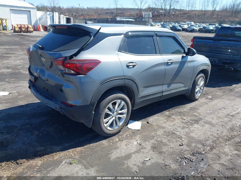 2022 Chevrolet Trailblazer Awd Ls
