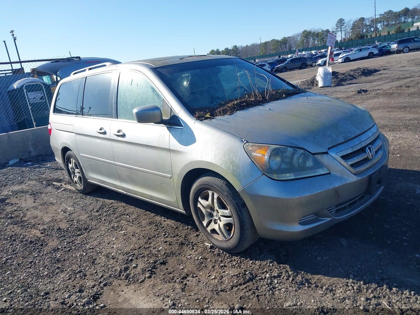 2006 Honda Odyssey Ex-L