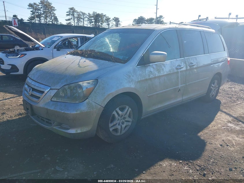 2006 Honda Odyssey Ex-L