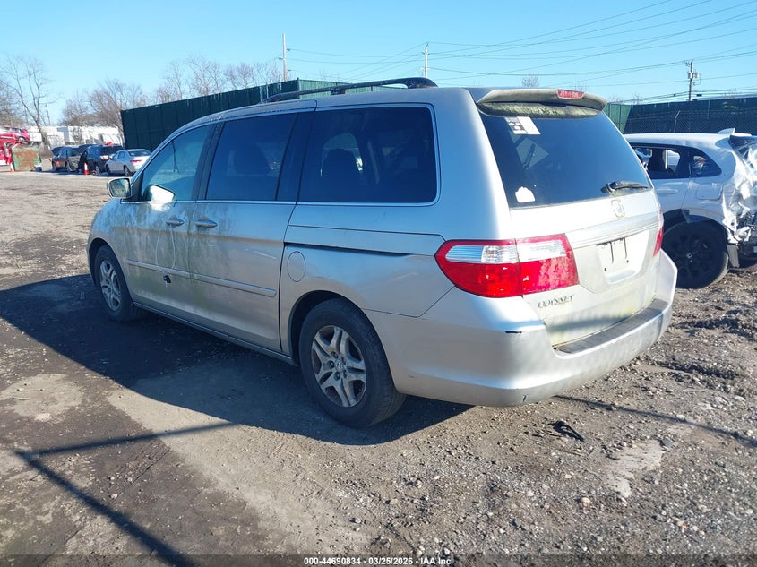 2006 Honda Odyssey Ex-L