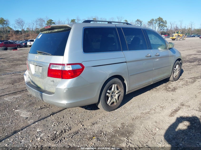 2006 Honda Odyssey Ex-L