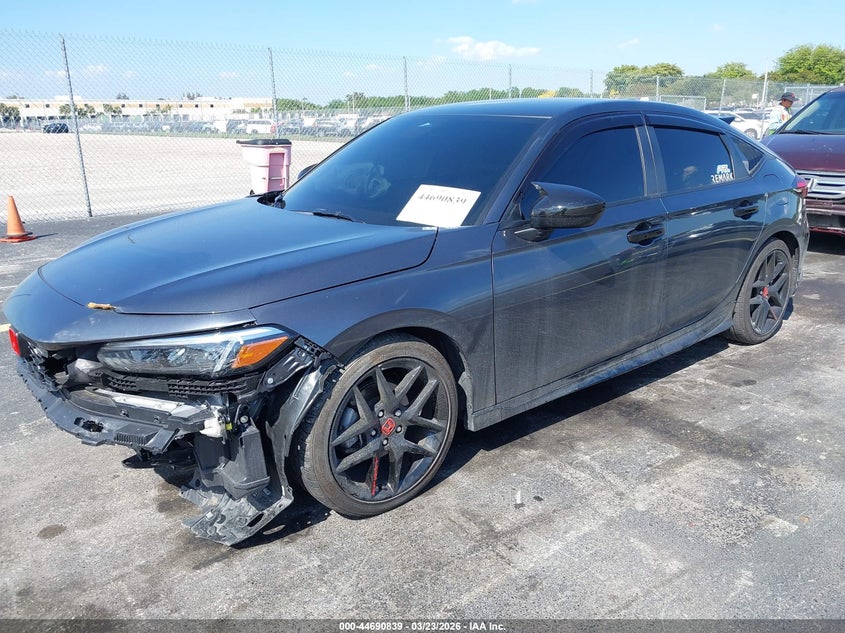 2025 Honda Civic Sedan Sport