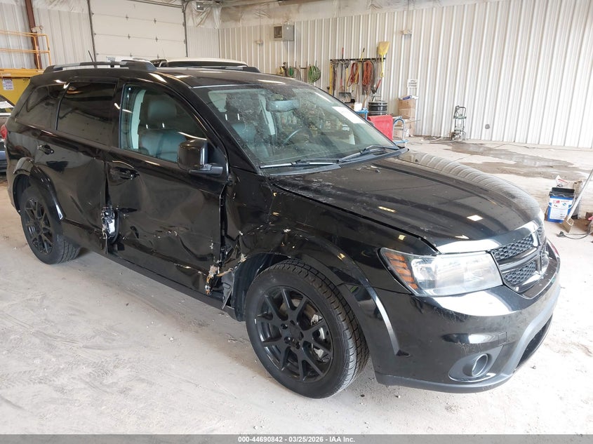 2017 Dodge Journey Gt Awd