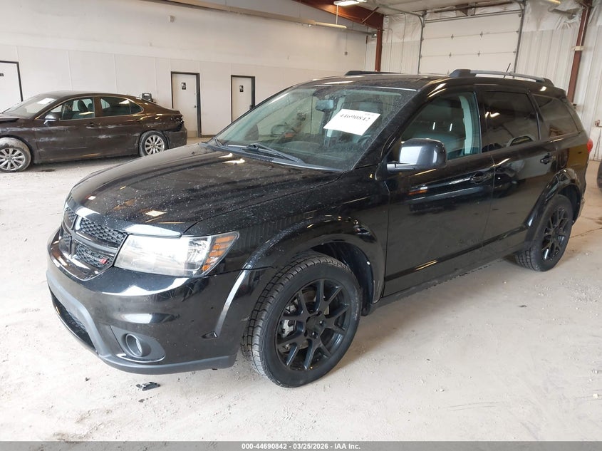 2017 Dodge Journey Gt Awd