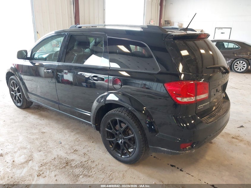 2017 Dodge Journey Gt Awd