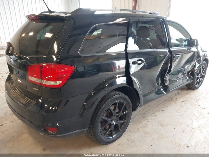 2017 Dodge Journey Gt Awd