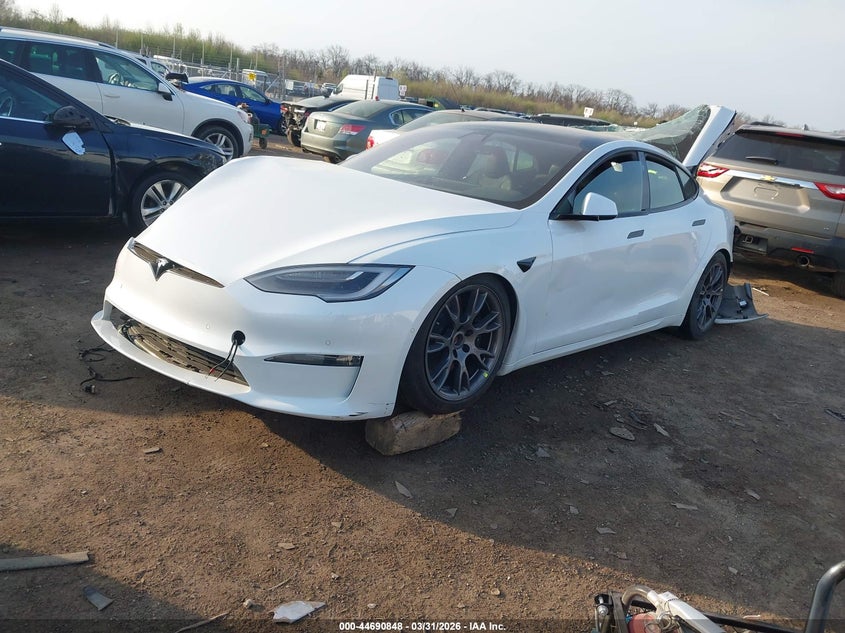 2021 Tesla Model S Long Range Dual Motor All-Wheel Drive