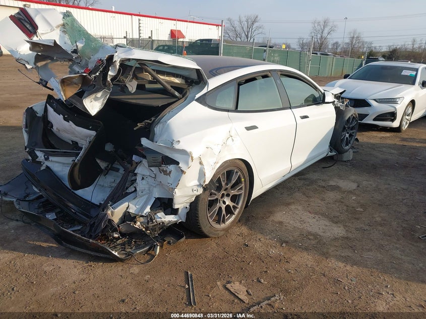 2021 Tesla Model S Long Range Dual Motor All-Wheel Drive